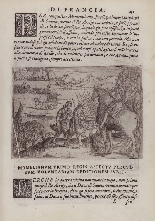 Carovana_Sala Stemmi_Veli_Resa di Montmélian_Giraldi 1610