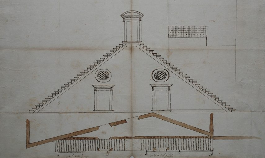 Personaggi – Artisti – Pugliani_testata – ASPi – 003 F.F. n. 76 c. 275 cart. disegni vari_FIUMI E FOSSI