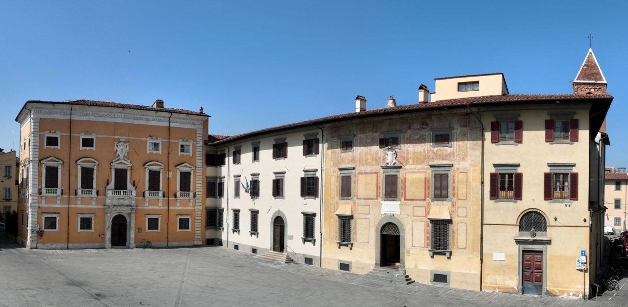 Piazza dei Cavalieri – Sviluppo – drone – Freccioni – DJI_0080