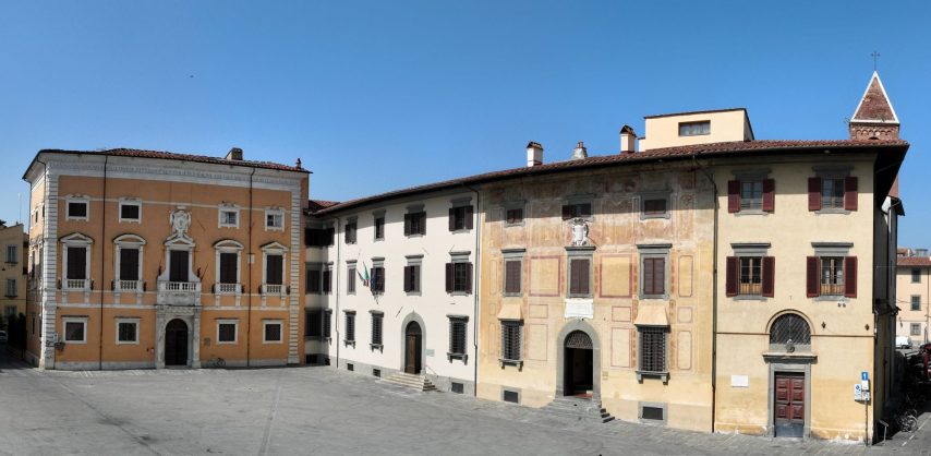 Piazza dei Cavalieri – Sviluppo – drone – Freccioni – DJI_0080