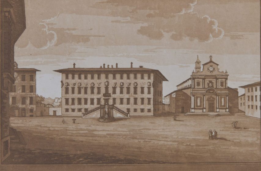 Piazza Cavalieri – sviluppo cinque-ottocentesco – TARTARELLI – DSC_2627_sviluppo piazza