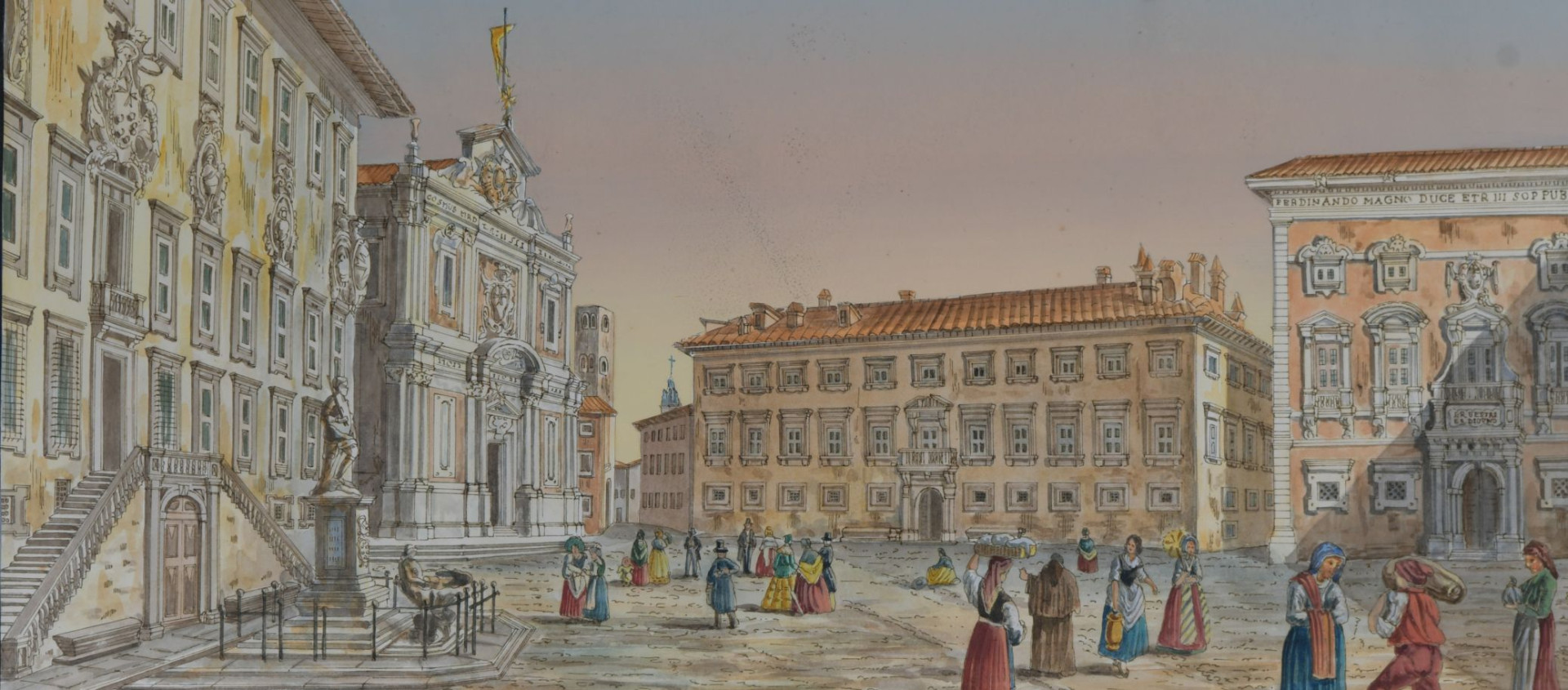 Piazza Cavalieri – sviluppo cinque-ottocentesco_testata – TARTARELLI – DSC_2664_testata