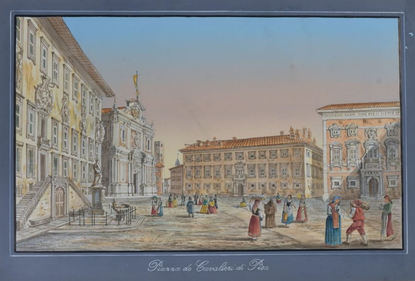 Piazza Cavalieri – sviluppo cinque-ottocentesco – TARTARELLI – DSC_2665