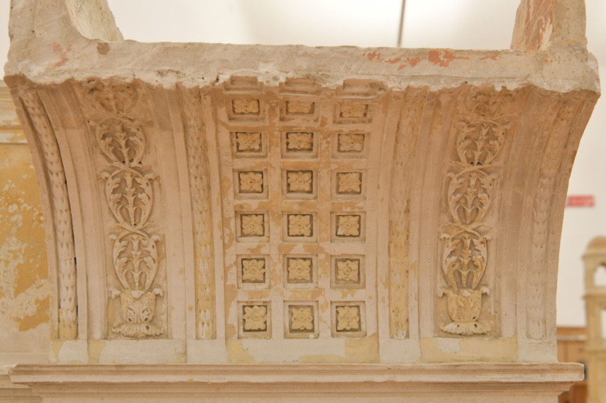 Santo Stefano – modelli della chiesa – TARTARELLI – DSC_2802