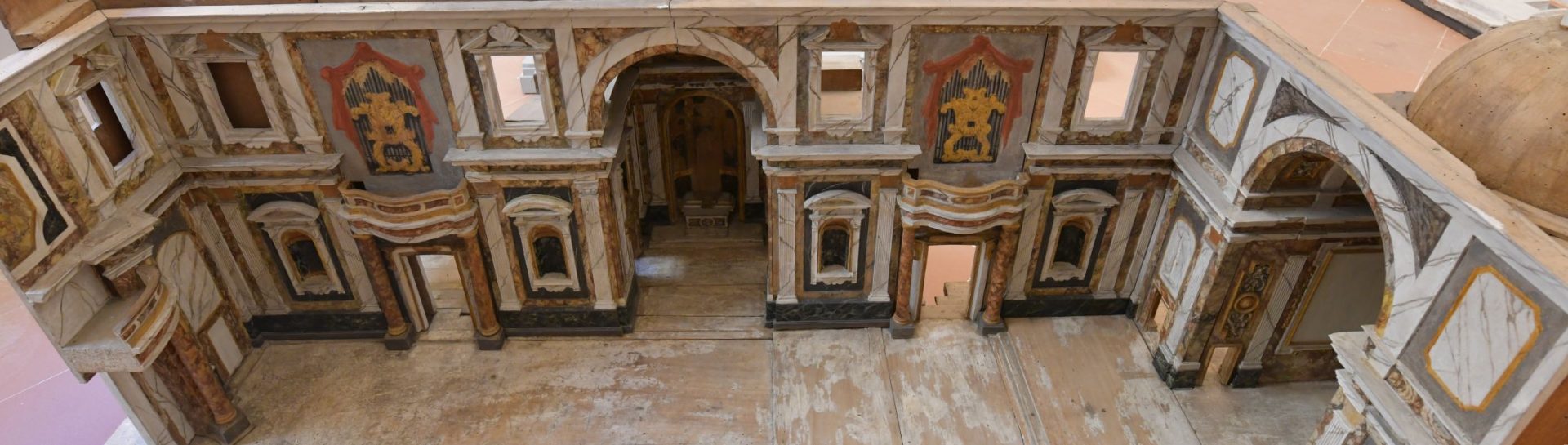 Santo Stefano – modelli della chiesa – TARTARELLI – DSC_2825_testata