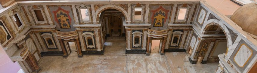 Santo Stefano – modelli della chiesa – TARTARELLI – DSC_2825_testata