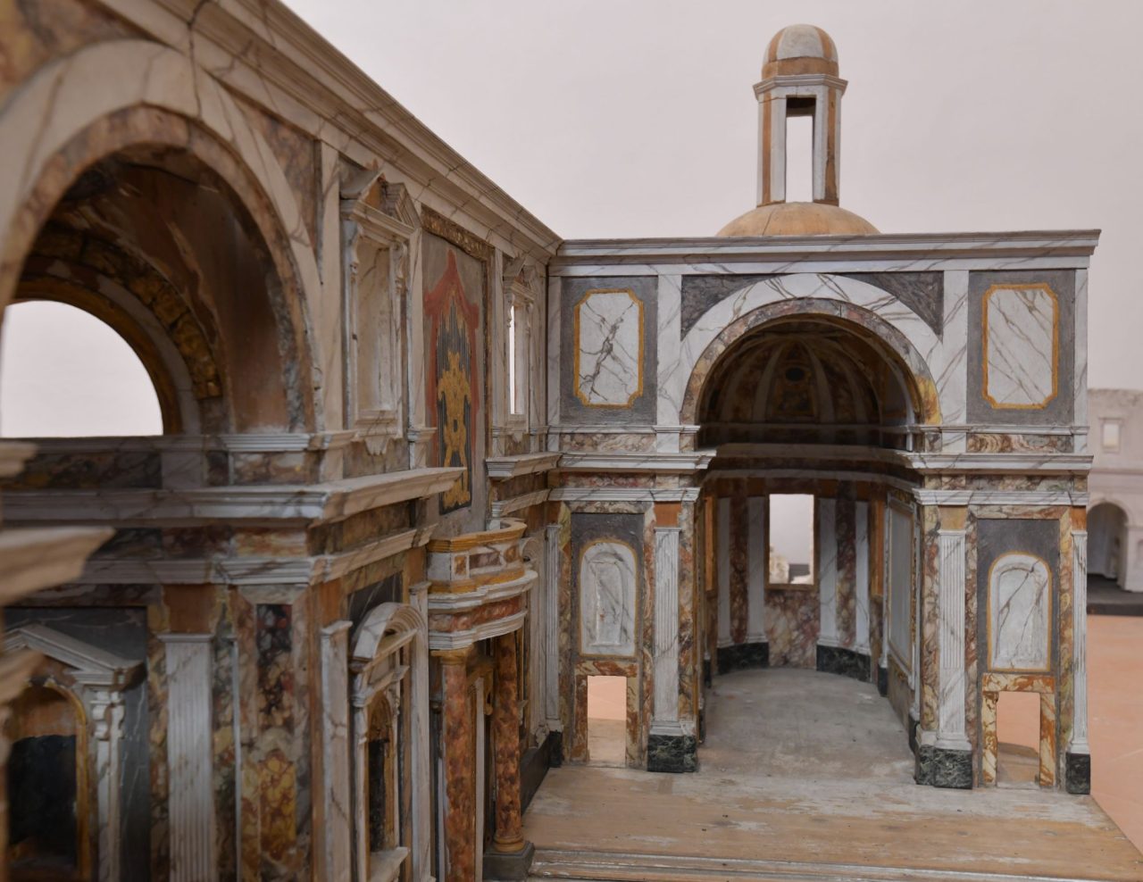 Santo Stefano – modelli della chiesa – TARTARELLI – DSC_2834