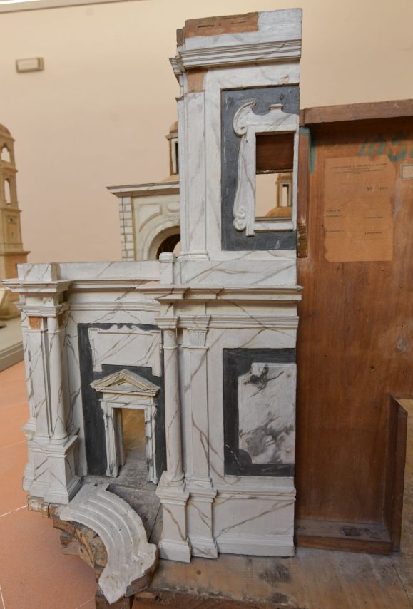 Santo Stefano – modelli della chiesa – TARTARELLI – DSC_2848