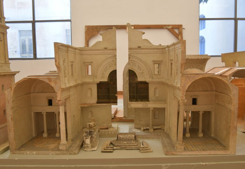 Santo Stefano – modelli della chiesa – TARTARELLI – DSC_2867