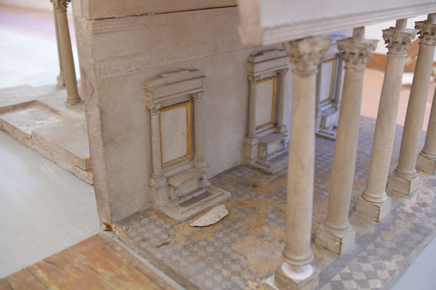 Santo Stefano – modelli della chiesa – TARTARELLI – DSC_2882