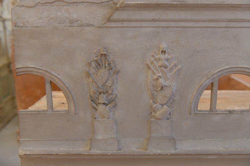 Santo Stefano – modelli della chiesa – TARTARELLI – DSC_2885