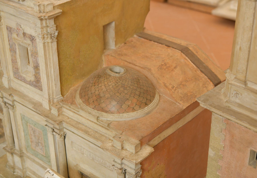 Santo Stefano – modelli della chiesa – TARTARELLI – DSC_2906