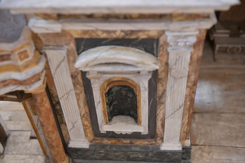 Santo Stefano – modelli della chiesa – TARTARELLI – DSC_2943