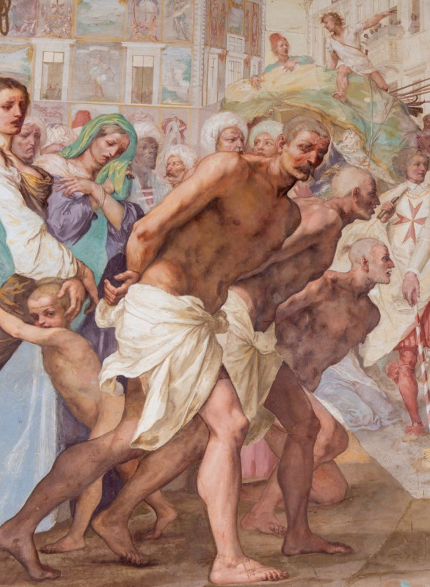 Schiavitù – Volterrano – Battaglia di Bona – 1607 – Tartarelli – DSC_3124