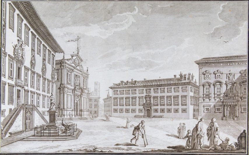 Piazza Cavalieri – sviluppo cinque-ottocentesco – TARTARELLI – DSC_8256_sviluppo piazza