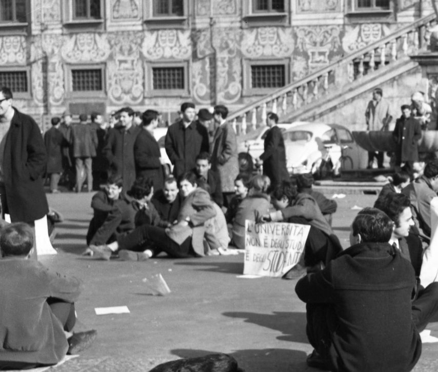Le proteste degli studenti