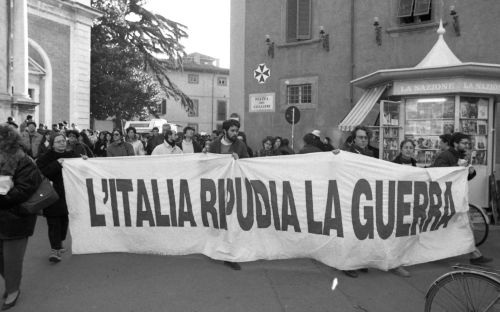 Il movimento della Pantera e le manifestazioni contro la Guerra del Golfo