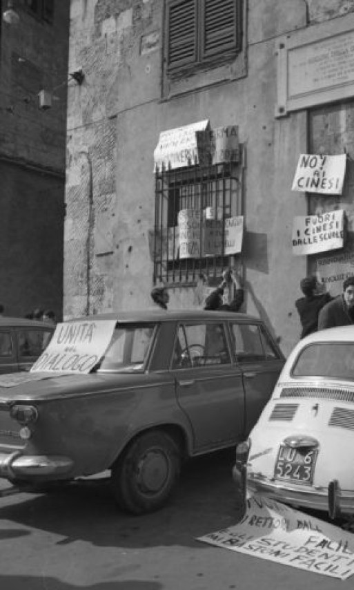Eventi – proteste studenti – Palazzo Blu – PalazzoBlu_Frassi_FFFRF07903W9N114