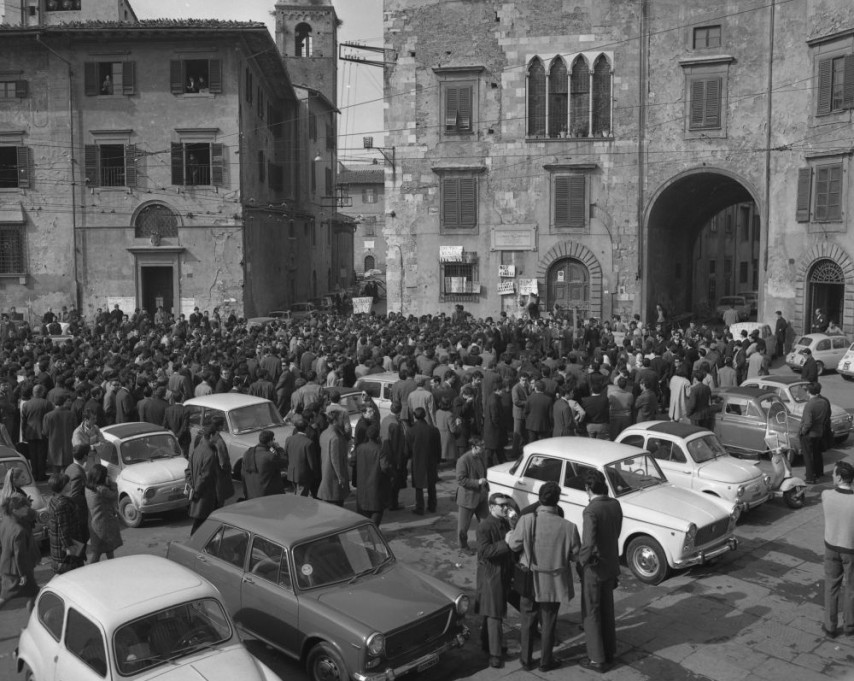 Eventi – proteste studenti – Palazzo Blu – PalazzoBlu_Frassi_FFFRF07903W9N115