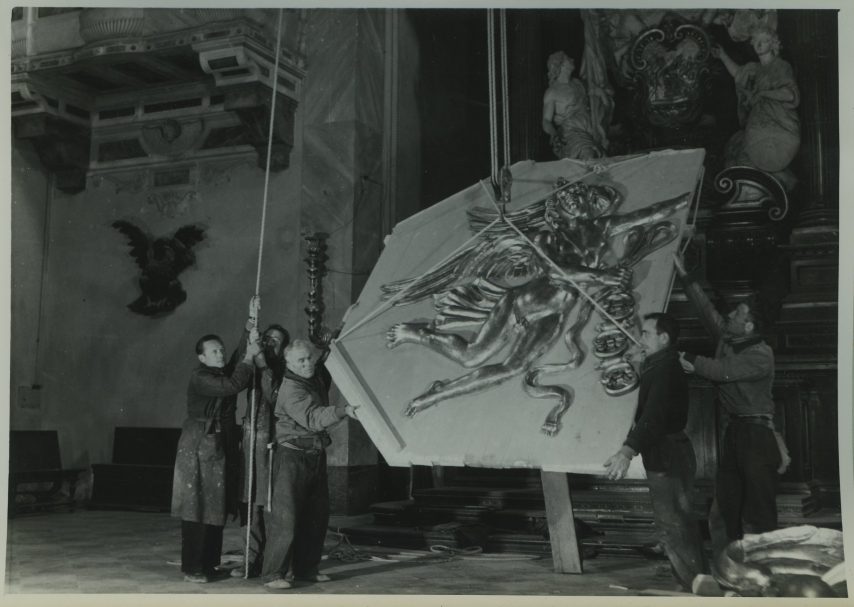 S. Stefano – interno – soffitto – TARTARELLI – Soprintendenza_6676