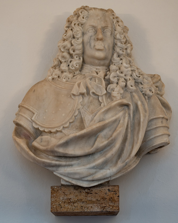 Carovana – cortile – Giangastone – TARTARELLI – Tartarelli_Carovana_GianGastone