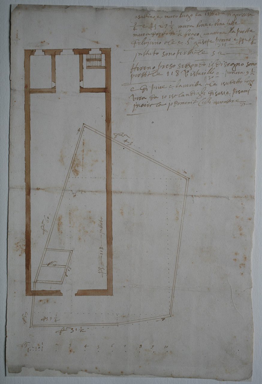 S. Stefano Cavalieri – prima S. Sebastiano alle Fabbriche_testata – ASPi – 009 S.Stefano n. 1408 c. 683 bc
