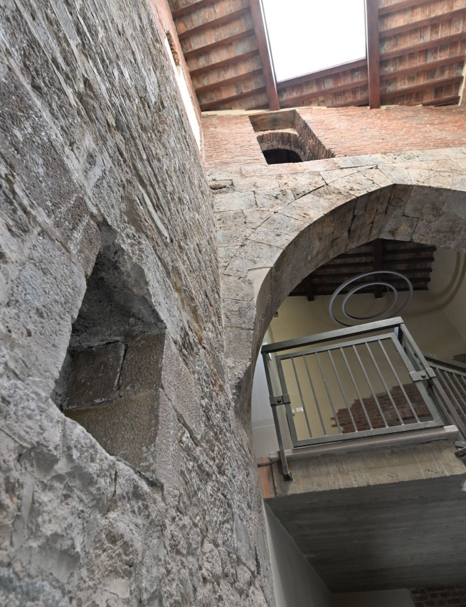 Palazzo Canonica – preesistenze medievali – TARTARELLI – DSC_0842