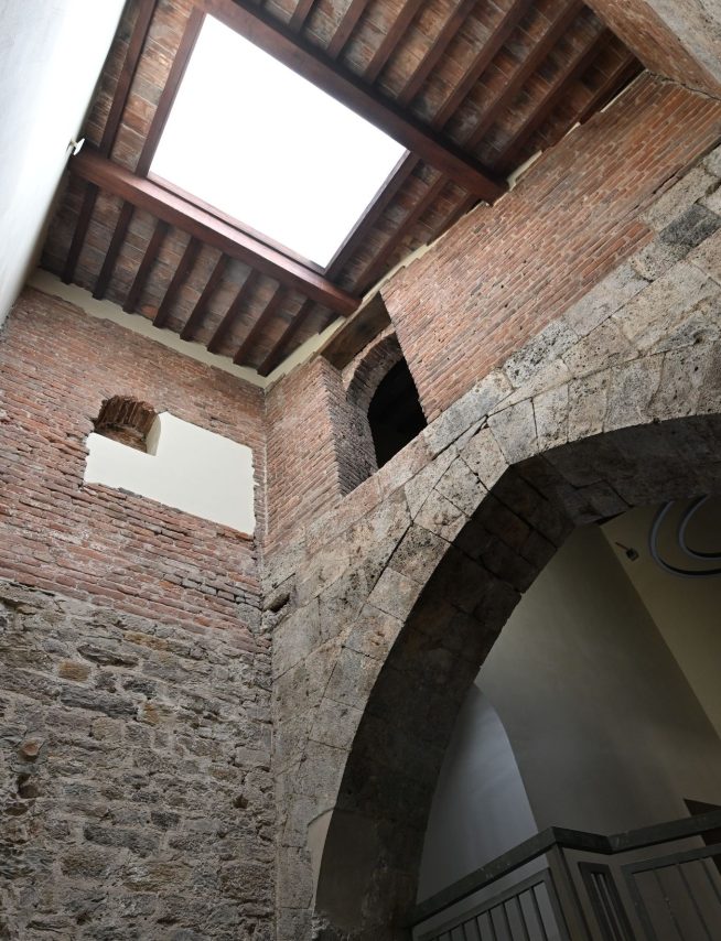 Palazzo Canonica – preesistenze medievali – TARTARELLI – DSC_0843