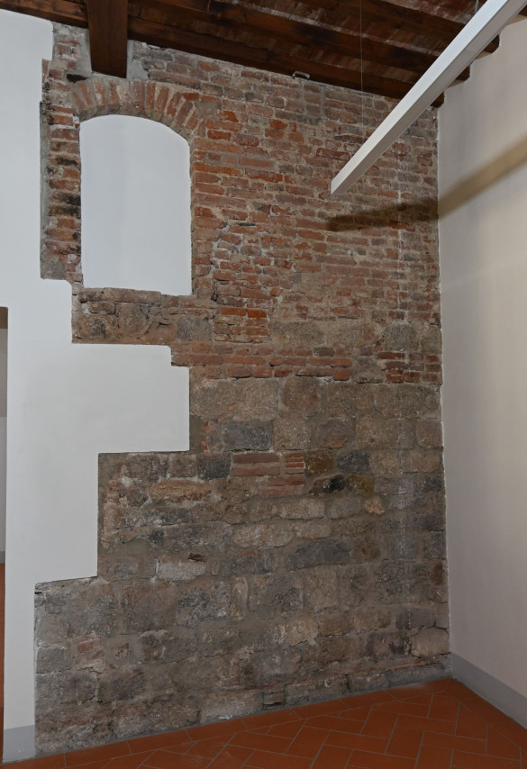 Palazzo Canonica – preesistenze medievali – TARTARELLI – DSC_0887