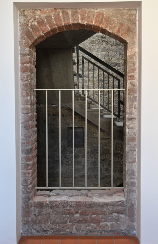 Palazzo Canonica – preesistenze medievali – TARTARELLI – DSC_0907