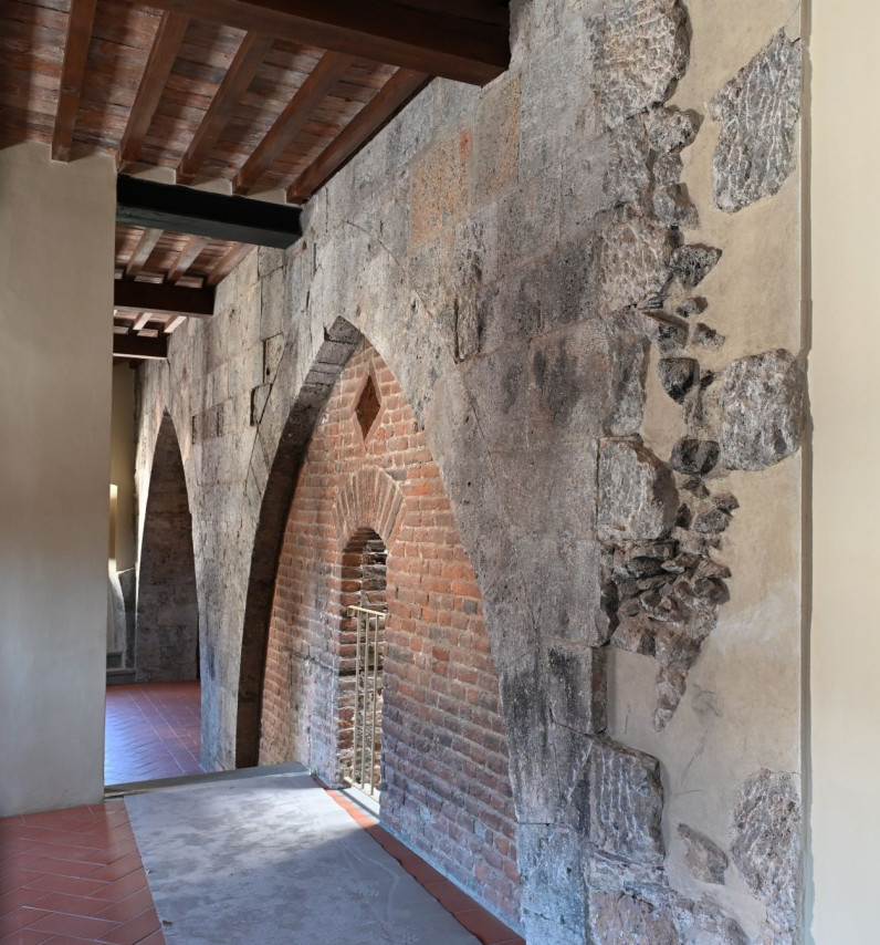 Palazzo Canonica – preesistenze medievali – TARTARELLI – DSC_0942