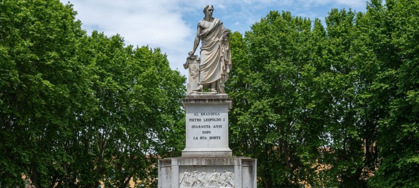 Leopoldo II imperatore_Monumento_Tartarelli_DSC_1813_part.