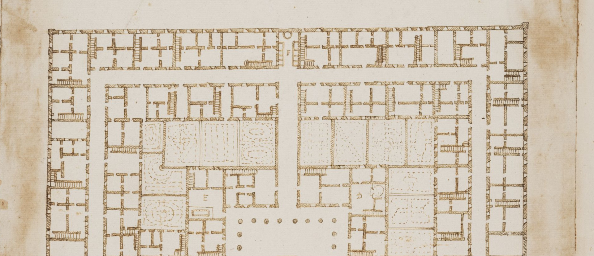Piazza dei Cavalieri – sviluppo moderno e contemporaneo – case a schiera_testata – GDSU_687456_testata