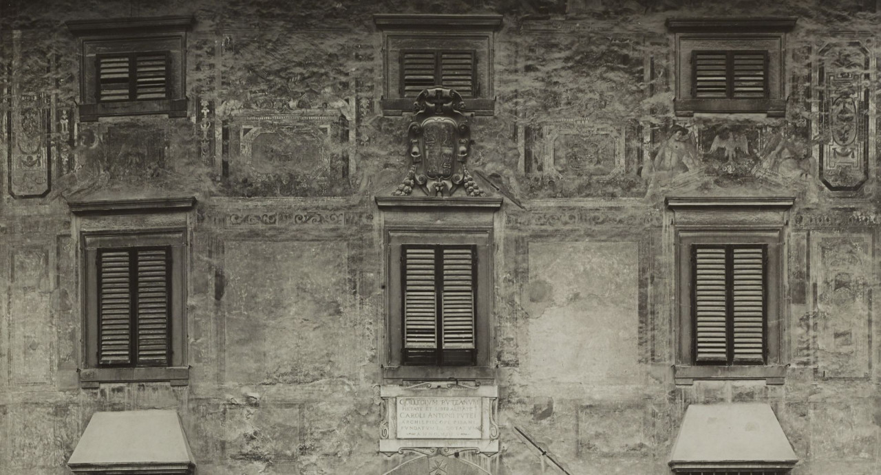 Puteano – Facciata – Affreschi – ICCD – MPI6103806