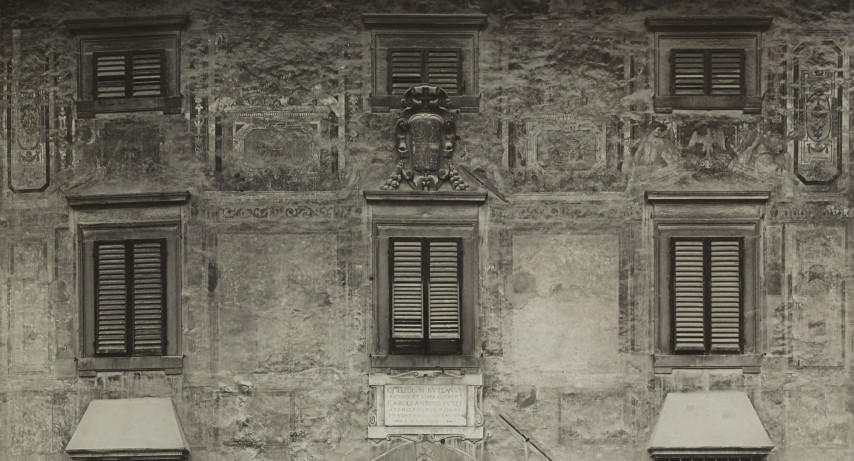 Puteano – Facciata – Affreschi – ICCD – MPI6103806