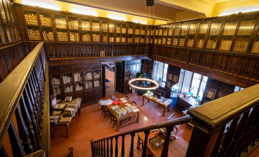 Palazzo Carovana – Sala del Ballatoio_testata – TARTARELLI – DSC_6446