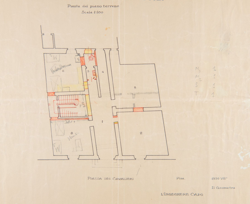 Collegio Puteano – fasi costruttive – SNS – DSC_DSC_Puteano_02