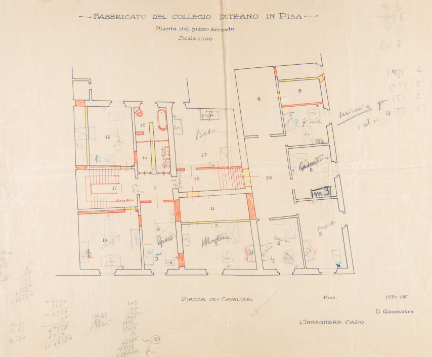 Collegio Puteano – fasi costruttive – SNS – DSC_DSC_Puteano_03