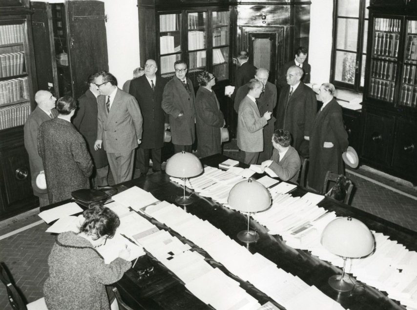 Palazzo Carovana – Sala del Ballatoio_testata – SNS – SNS, Figura_06_Gui_62