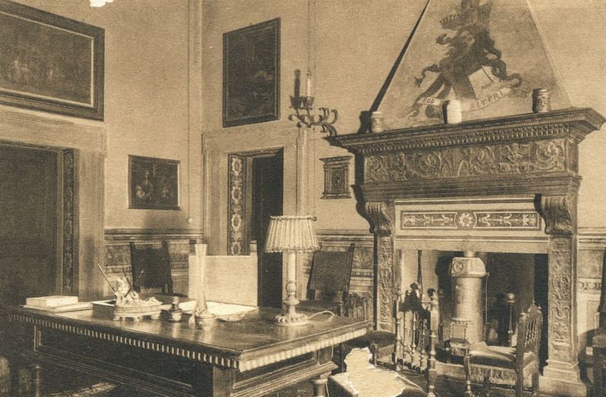 Orologio – Funzioni – Camini Gherardesca – Archivio SNS 1