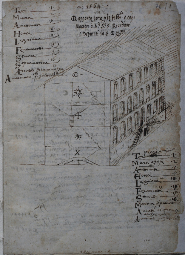 Carovana – fasi costruttive – ASPi – 024 S.Stefano n. 6553 c. 76r copia