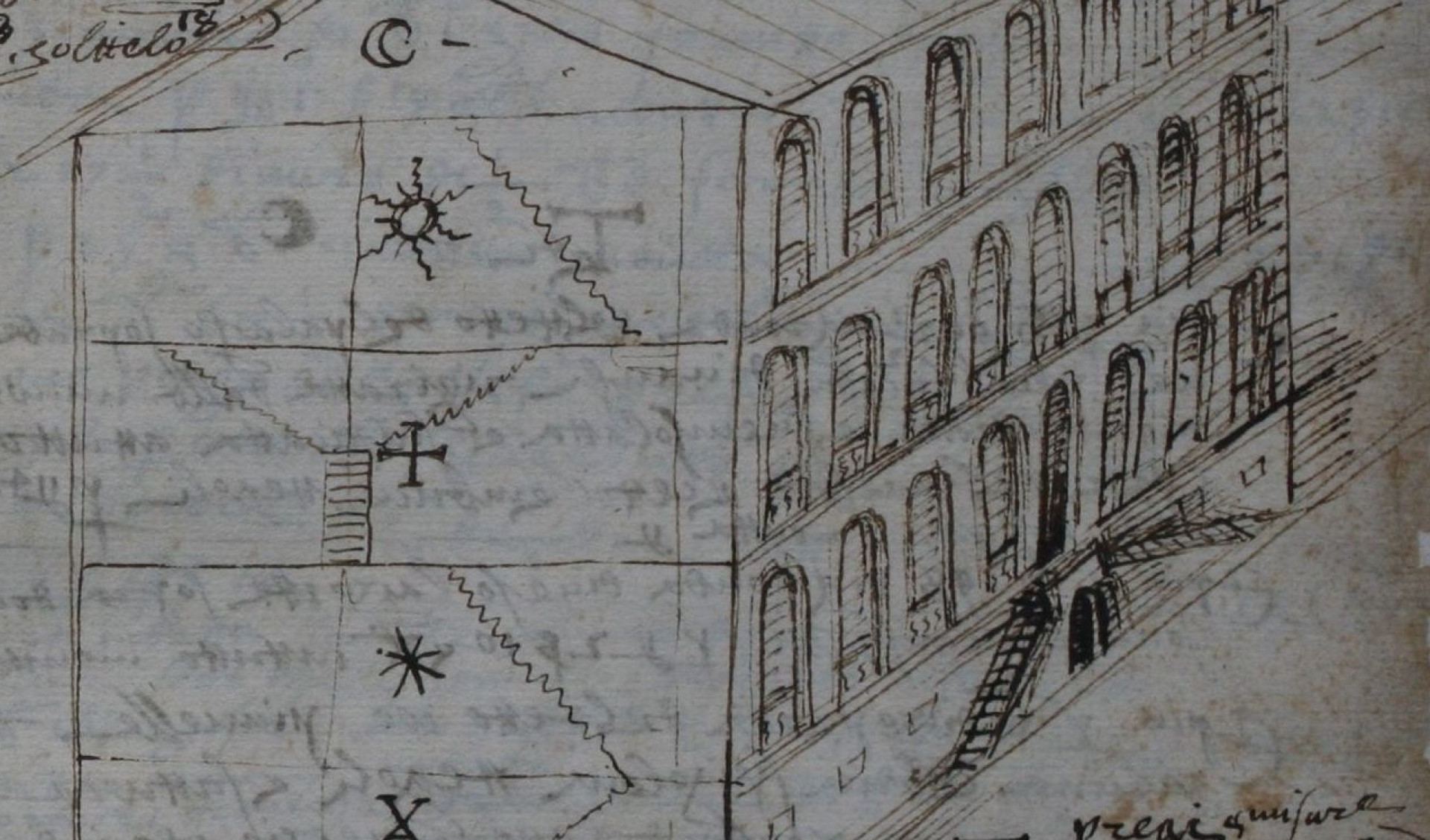 Carovana – fasi costruttive – ASPi – 024 S.Stefano n. 6553 c. 76r TESTATA