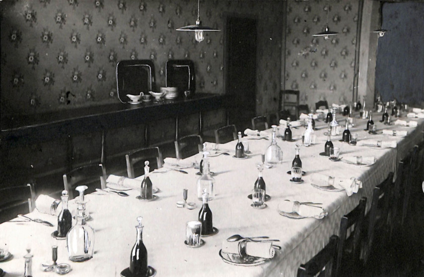 Carovana – Funzioni – Vita dei normalisti – SNS – AS_SNS_sala 1924