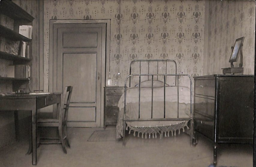 Carovana – Funzioni – Vita dei normalisti – SNS – AS_SNS_stanza 1924