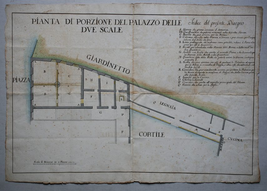 Carovana – fasi costruttive – ASPi – Bibliot. stampe e disegni 059 Stampa n. 197
