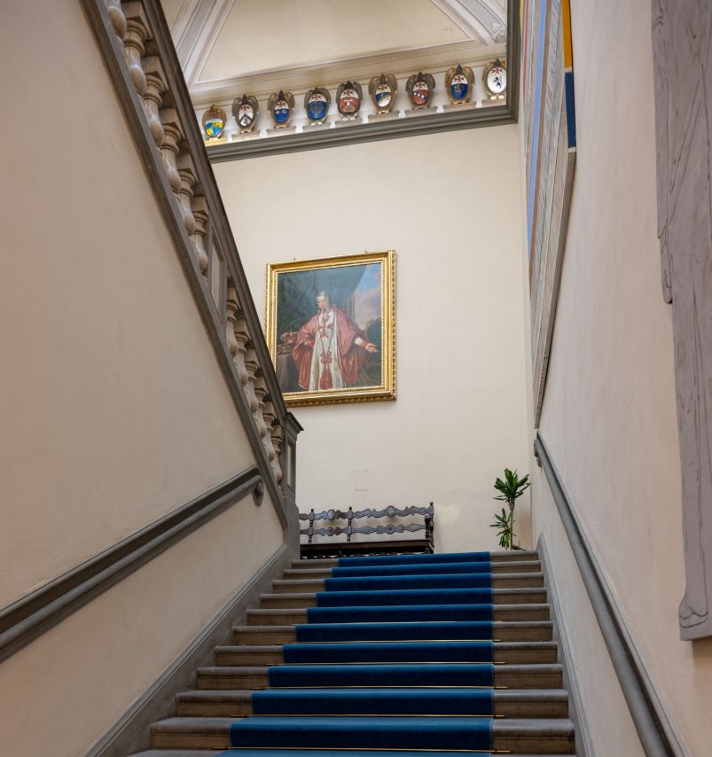 Carovana – interno – scalone – Tartarelli SNS – 0386