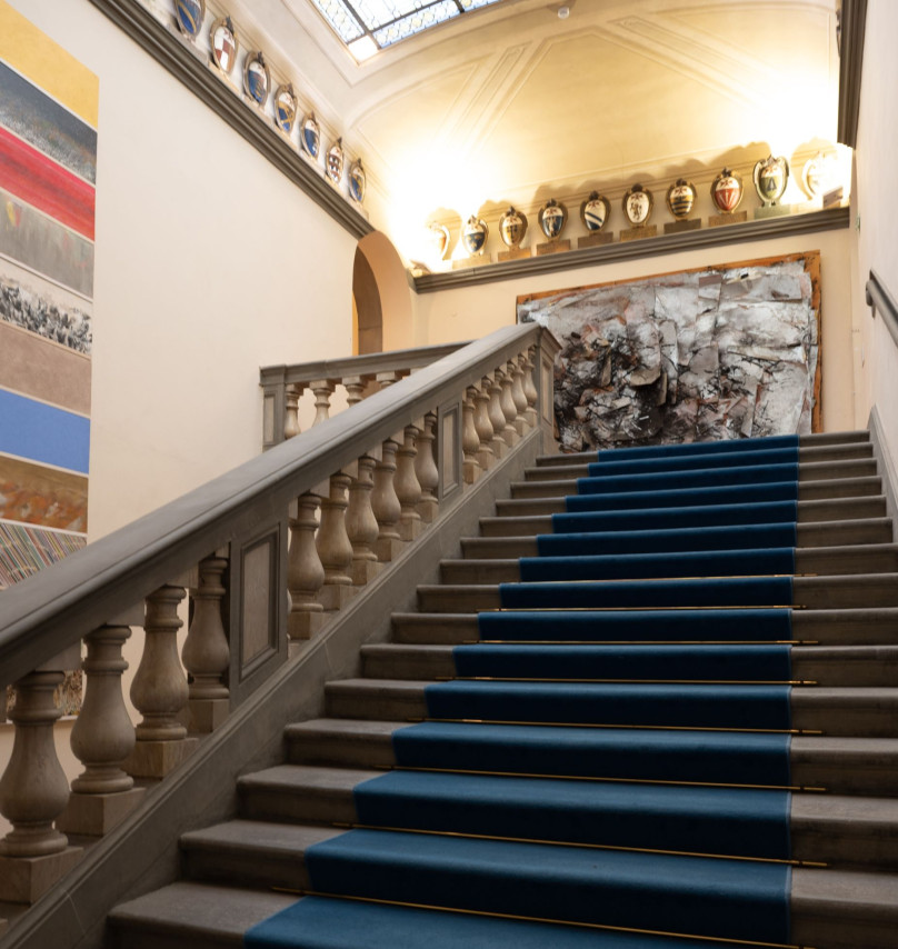 Carovana – interno – scalone – Tartarelli SNS – 0389