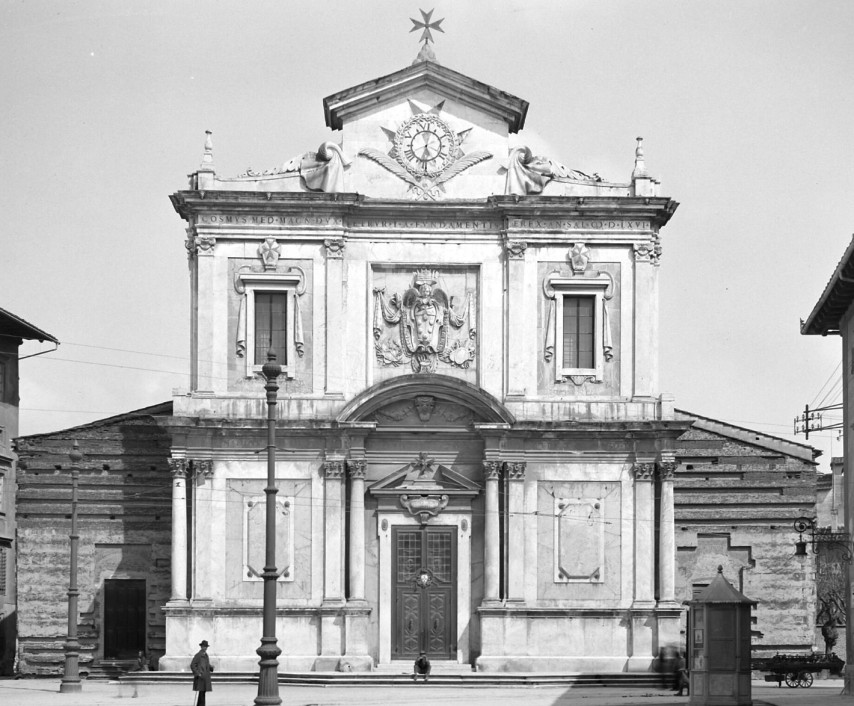 Santo Stefano dei Cavalieri – fasi costruttive – ICCD – E004576