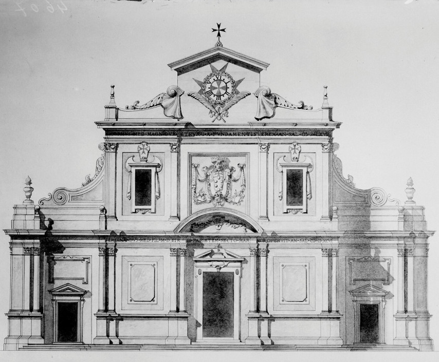 Santo Stefano dei Cavalieri – fasi costruttive – ICCD – E004607riv.