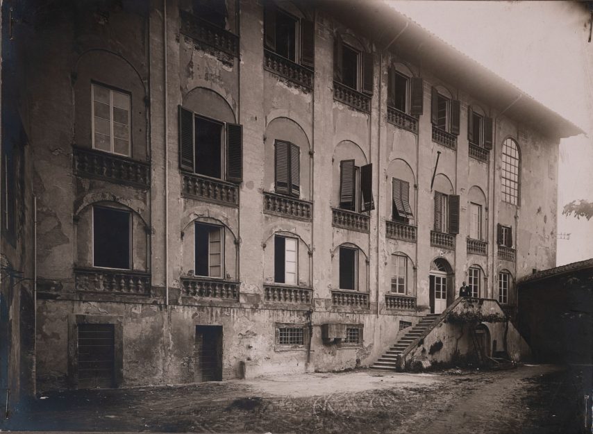 Carovana – fasi costruttive – ICCD – E013839